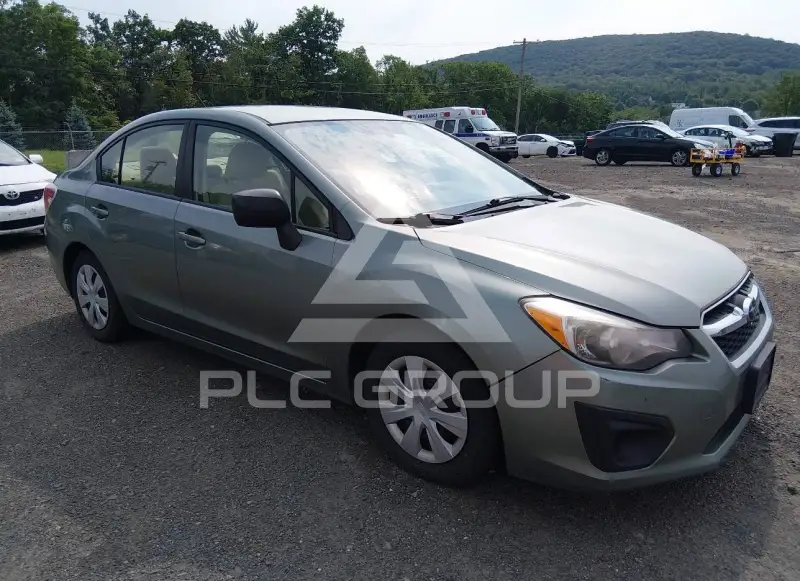 2014 Subaru Impreza фото