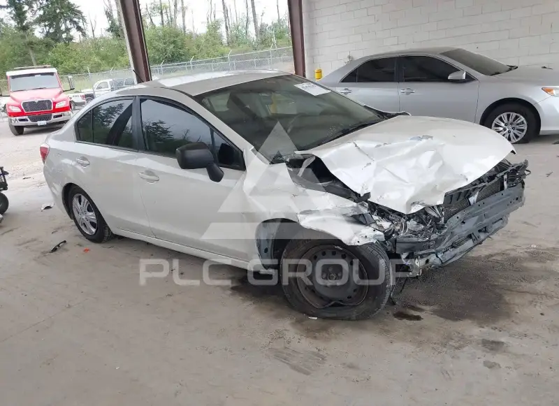 2014 Subaru Impreza фото