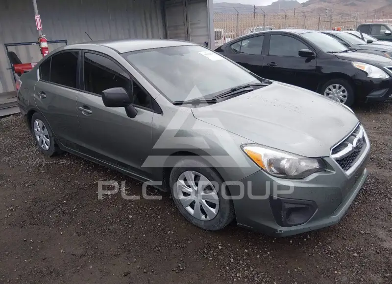2014 Subaru Impreza фото