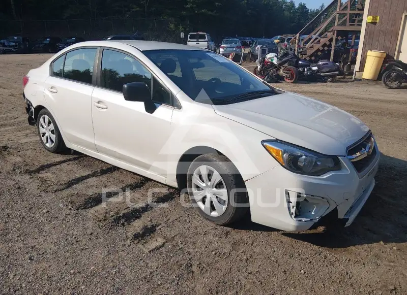 2014 Subaru Impreza фото