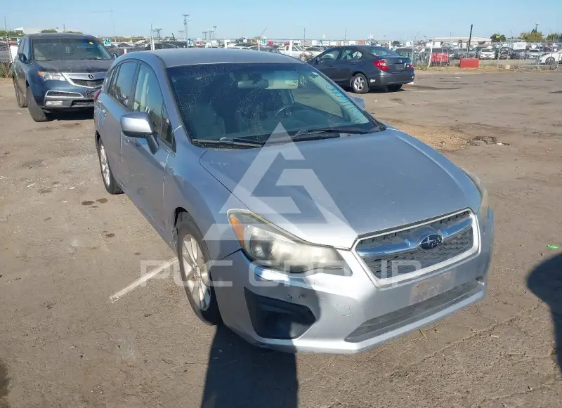 2014 Subaru Impreza фото