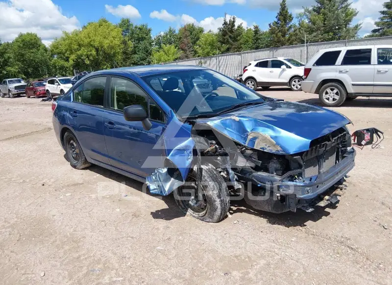 2014 Subaru Impreza фото