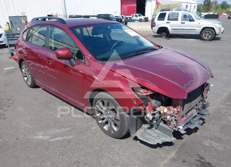 2014 Subaru Impreza фото