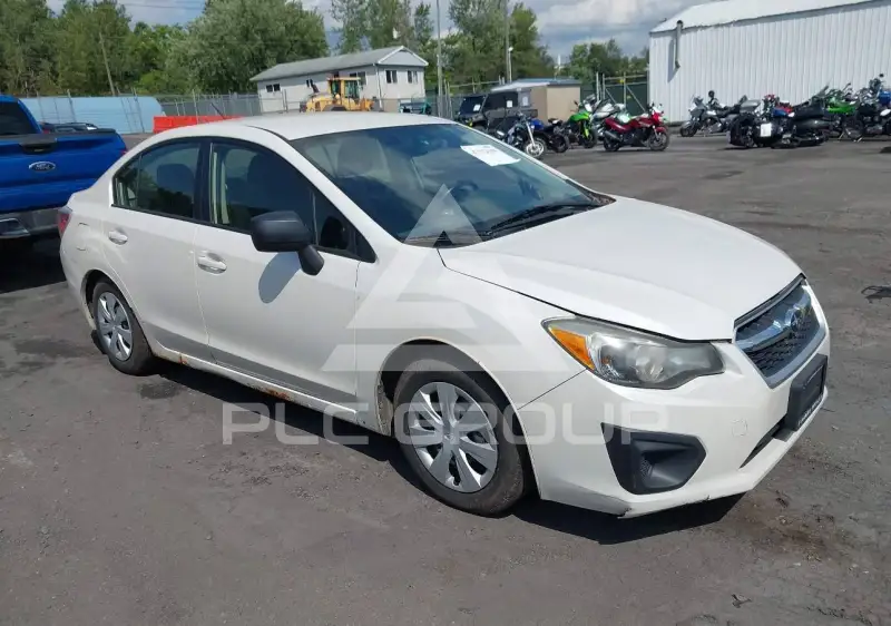 2014 Subaru Impreza фото
