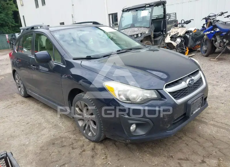 2014 Subaru Impreza фото
