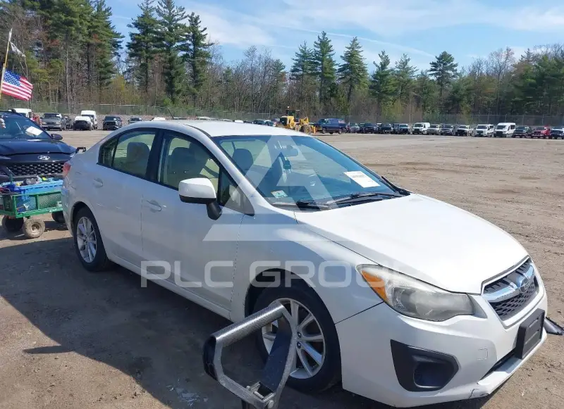 2014 Subaru Impreza фото