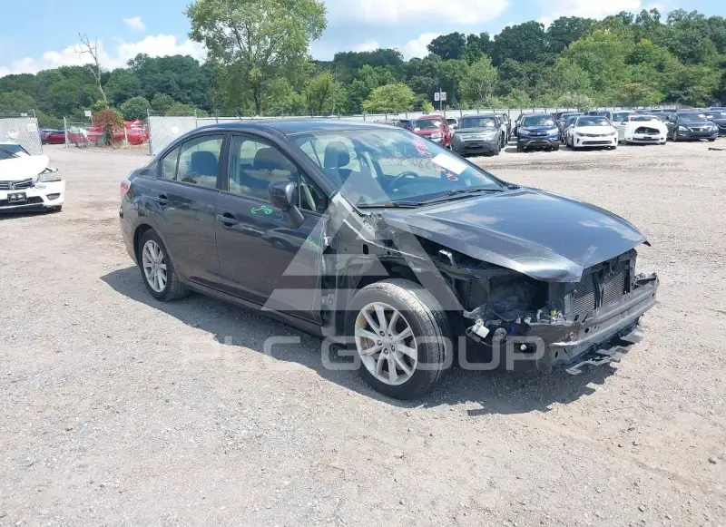 2014 Subaru Impreza фото