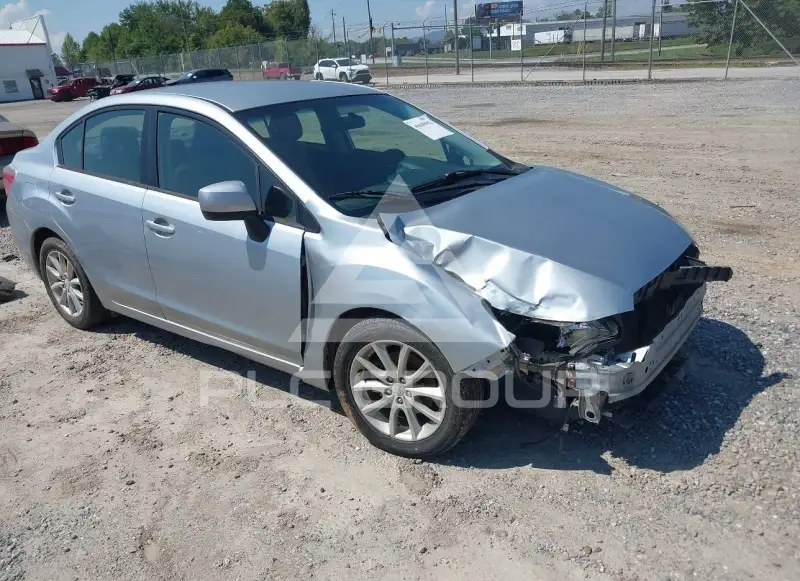 2014 Subaru Impreza фото