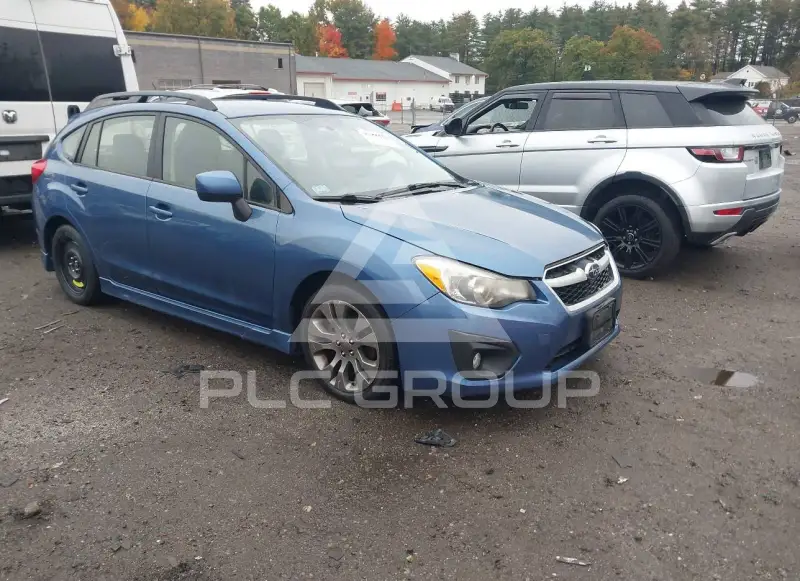 2014 Subaru Impreza фото