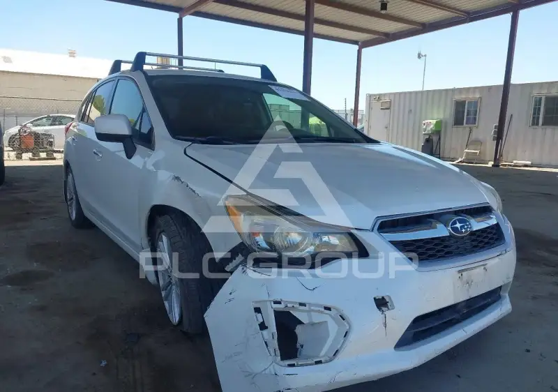 2014 Subaru Impreza фото