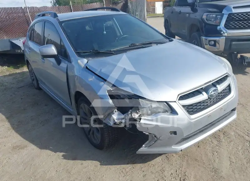 2014 Subaru Impreza фото