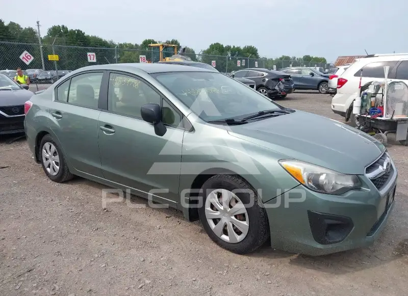 2014 Subaru Impreza фото