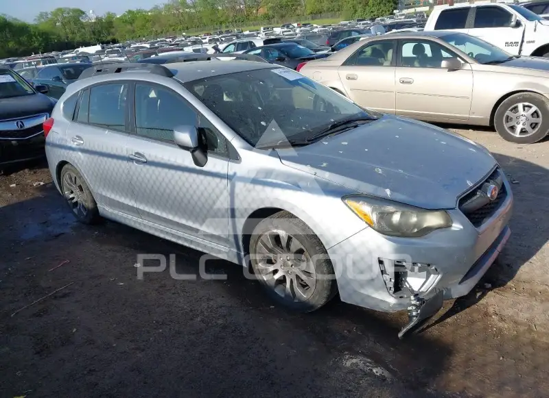 2014 Subaru Impreza фото