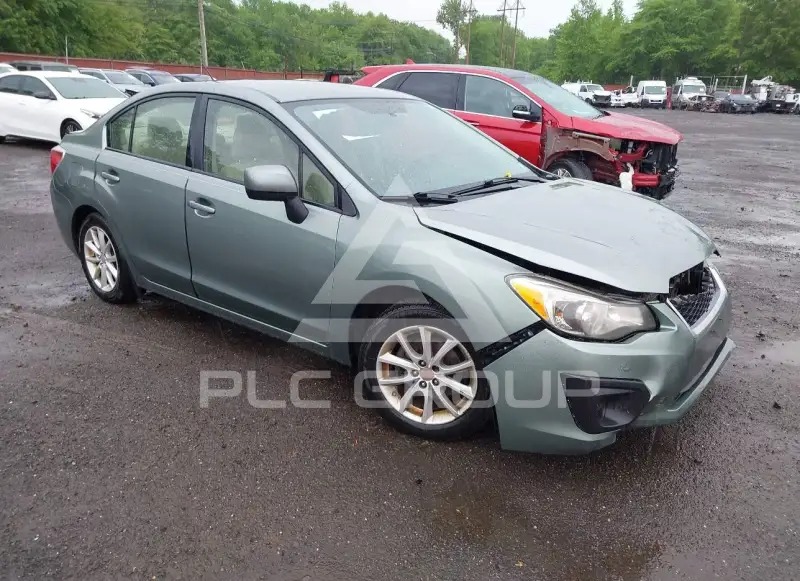 2014 Subaru Impreza фото