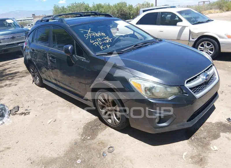 2014 Subaru Impreza фото
