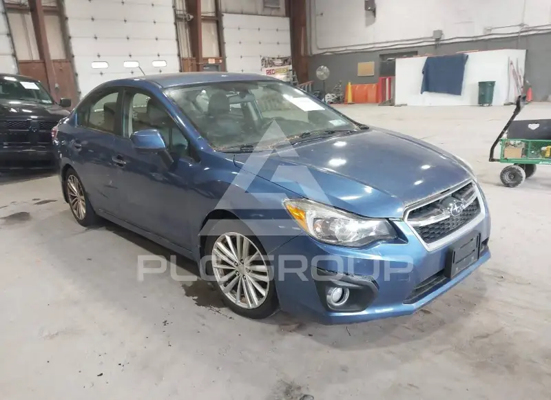 2014 Subaru Impreza фото