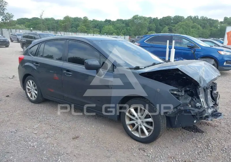2014 Subaru Impreza фото
