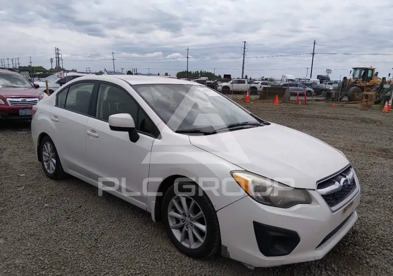 2014 Subaru Impreza фото