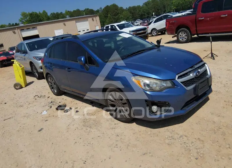 2014 Subaru Impreza фото