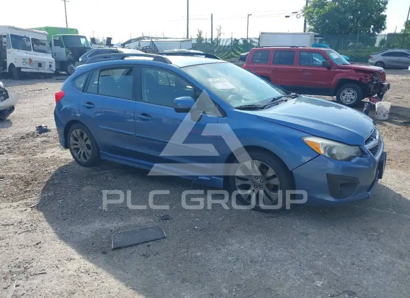 2014 Subaru Impreza фото