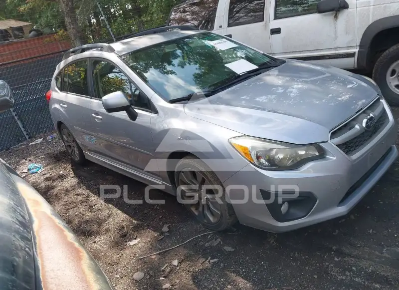 2014 Subaru Impreza фото