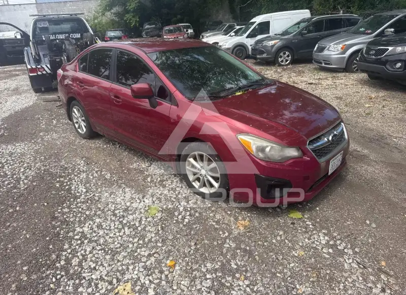 2014 Subaru Impreza фото