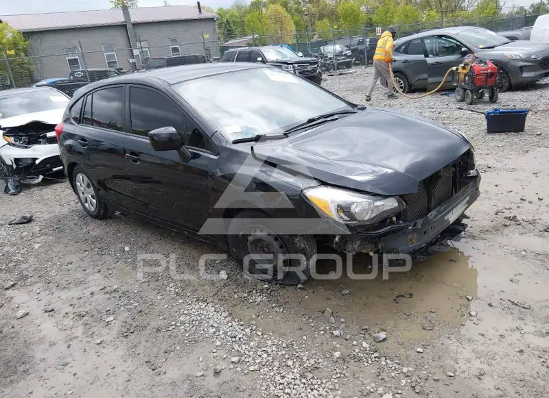 2014 Subaru Impreza фото