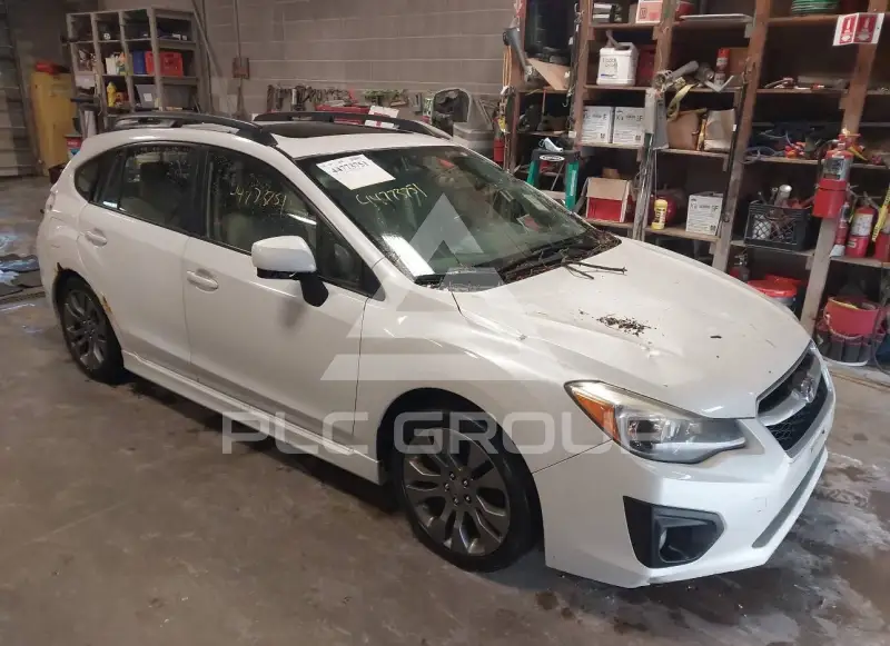 2014 Subaru Impreza photo