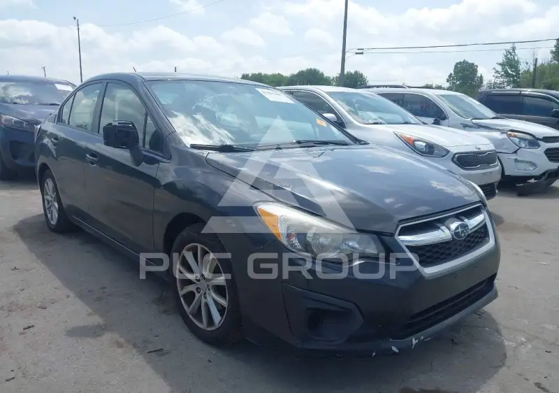 2014 Subaru Impreza фото