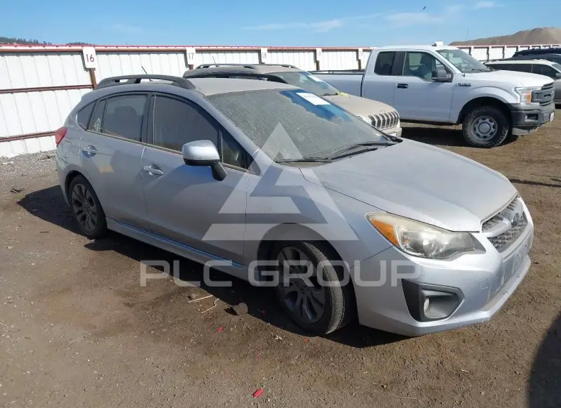2014 Subaru Impreza фото