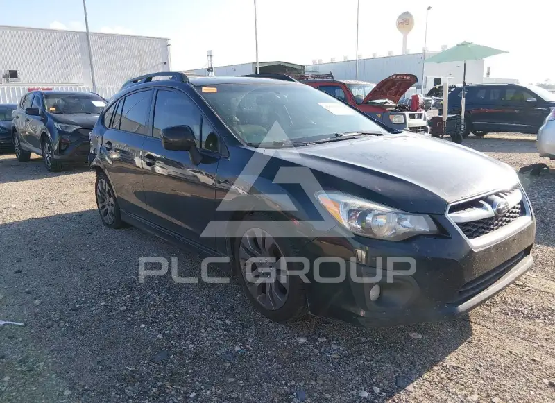 2014 Subaru Impreza фото