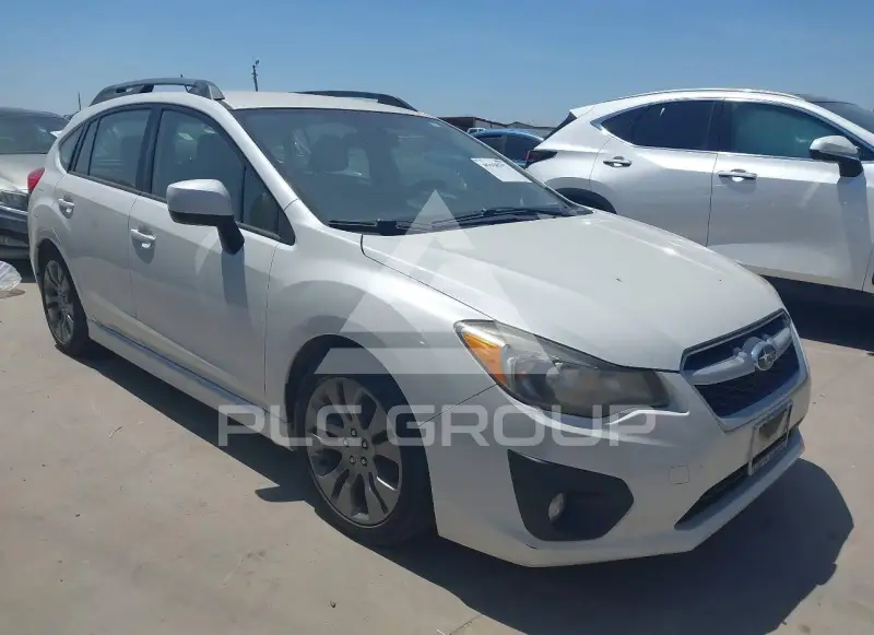 2014 Subaru Impreza фото
