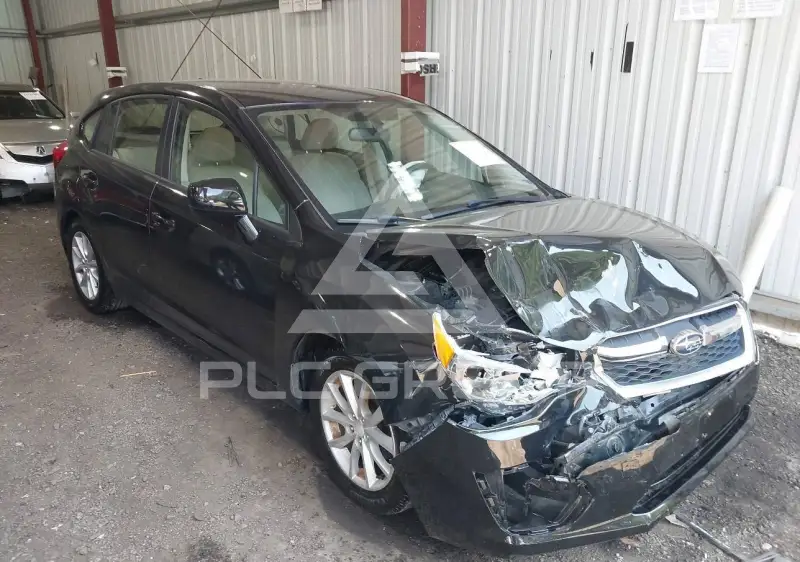 2014 Subaru Impreza фото