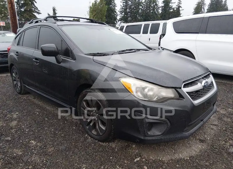 2014 Subaru Impreza фото