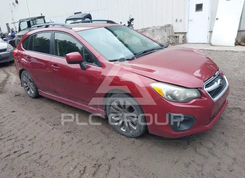 2014 Subaru Impreza фото