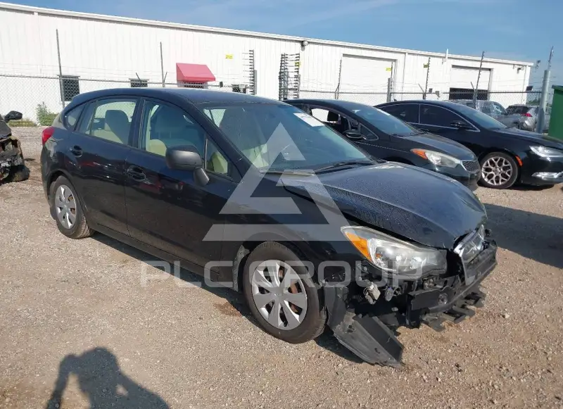 2014 Subaru Impreza фото