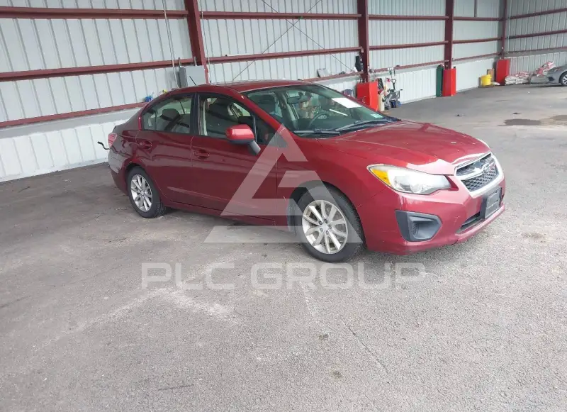 2014 Subaru Impreza фото