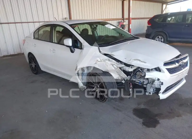 2014 Subaru Impreza фото