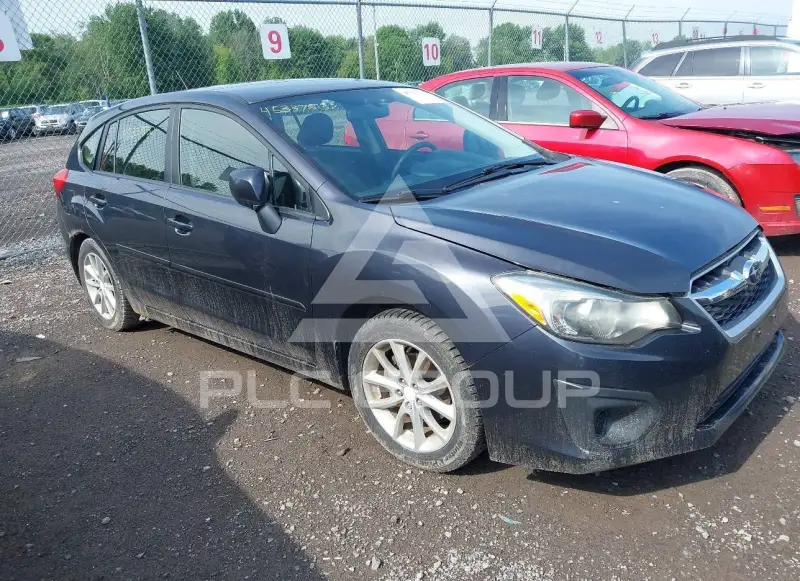 2014 Subaru Impreza фото
