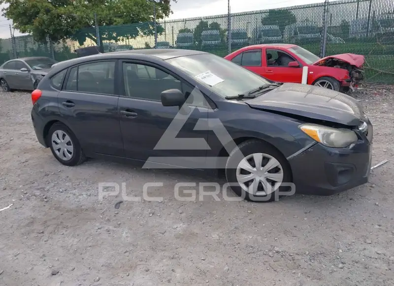 2014 Subaru Impreza фото