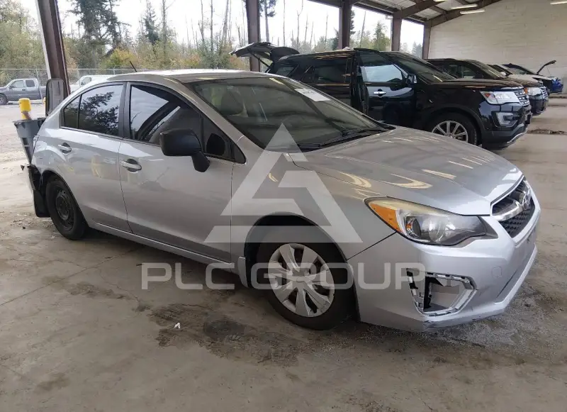 2014 Subaru Impreza фото
