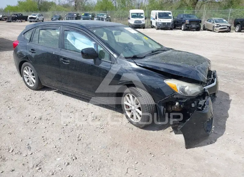 2014 Subaru Impreza фото