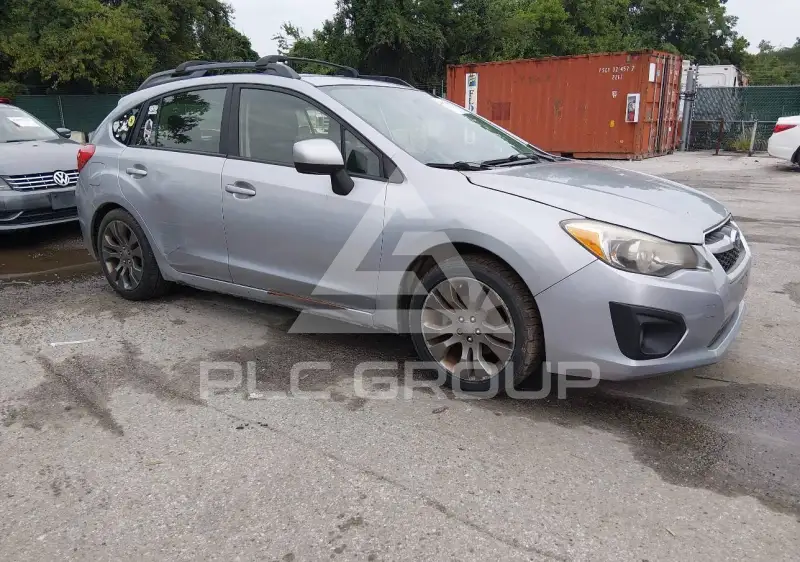 2014 Subaru Impreza фото