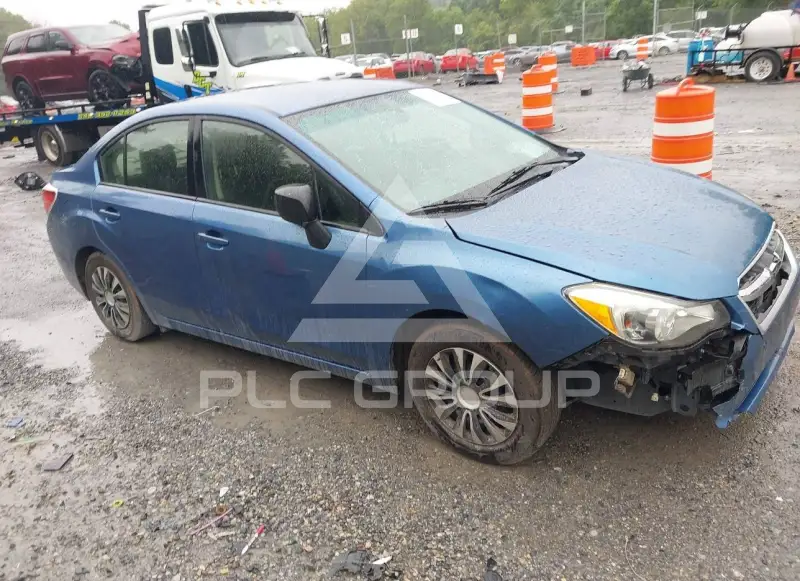 2014 Subaru Impreza фото