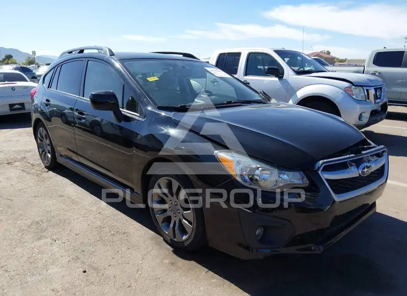 2014 Subaru Impreza photo