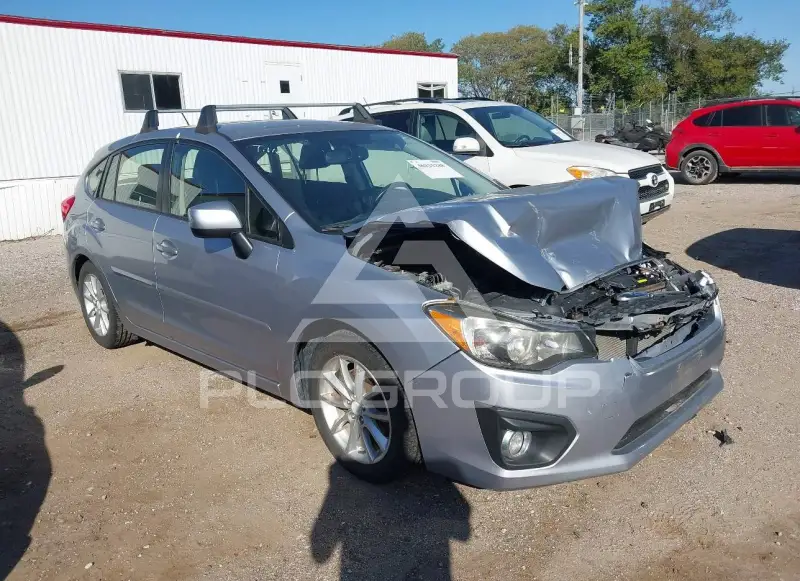 2014 Subaru Impreza фото