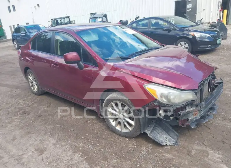 2014 Subaru Impreza фото