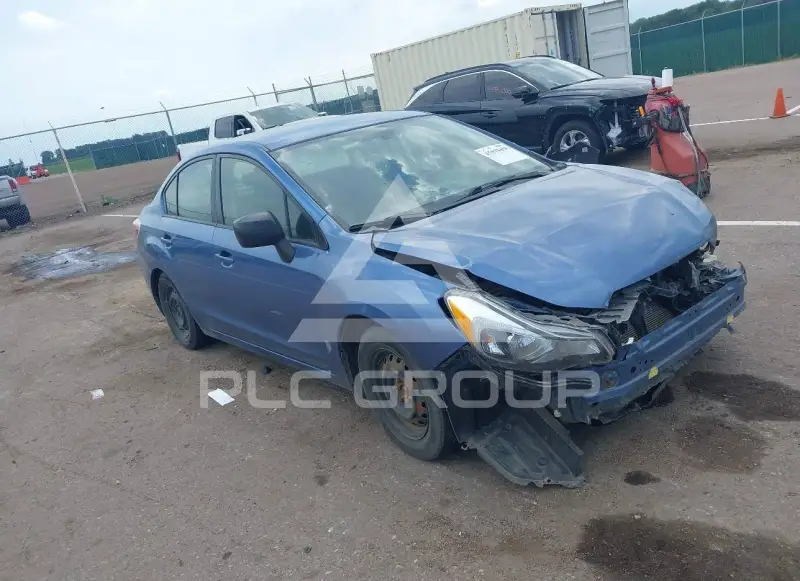 2014 Subaru Impreza фото