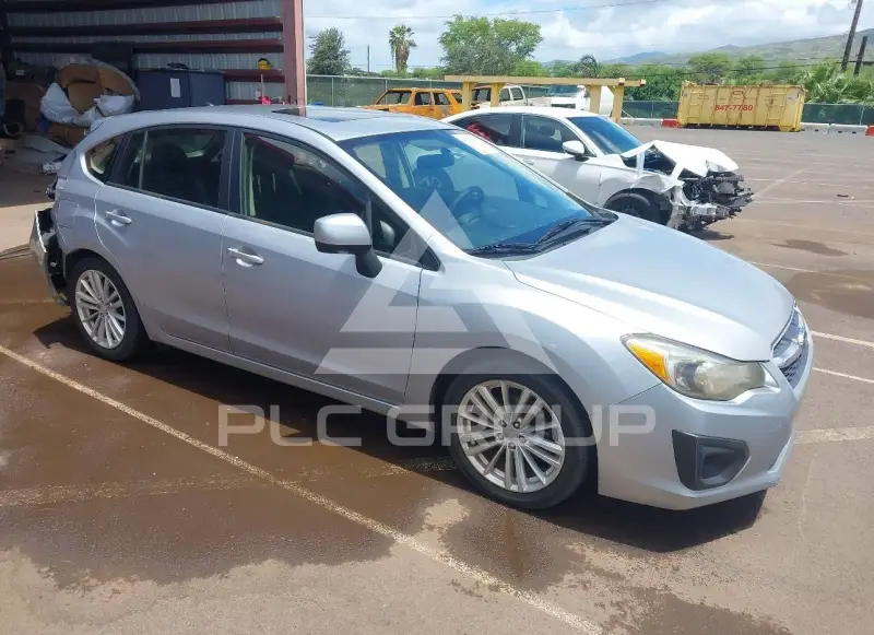 2014 Subaru Impreza фото