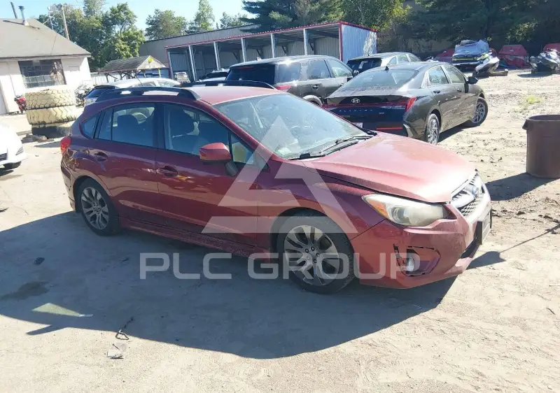2014 Subaru Impreza фото
